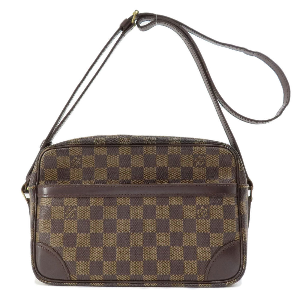 Louis Vuitton Trocadero Damier Ebene Canvas Shoulder Bag